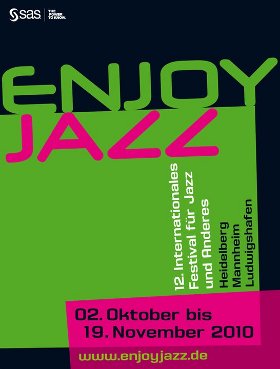 Plakat Enjoy Jazz 2010