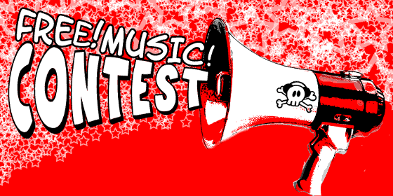 Logo Free! Music! Contest!