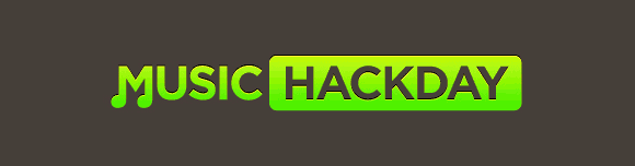 Music Hack Day Logo