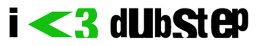 i <3 dubstep-Logo