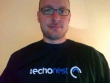 Ich in meinem EchoNest-Shirt