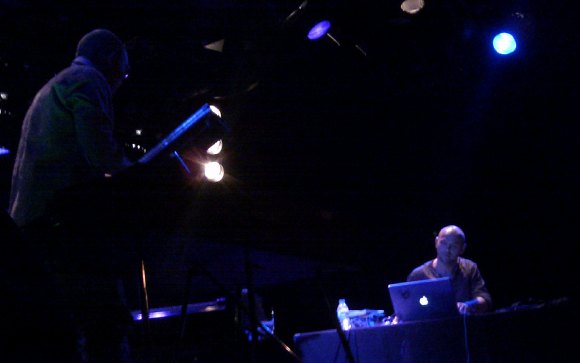 Wesseltoft/Schwarz auf dem Enjoy Jazz 2011 in Mannheim