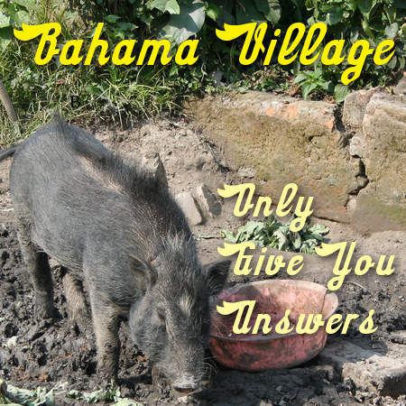 Bahama Village-Plattencover