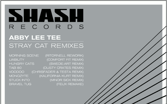 Cover-Ausschnitt der Stray Cat Remixes