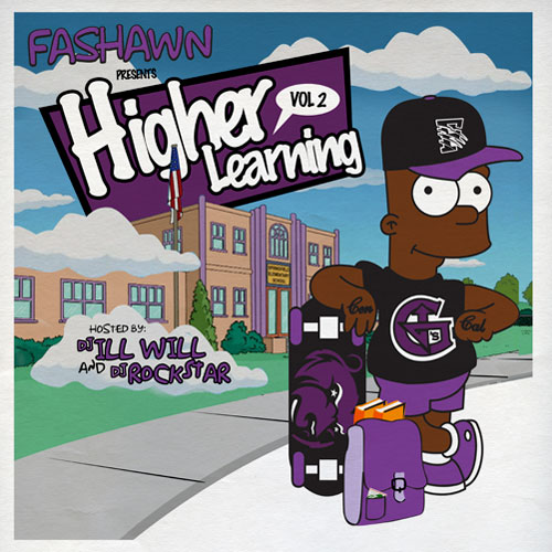Cover vom Fashawns Mixtape
