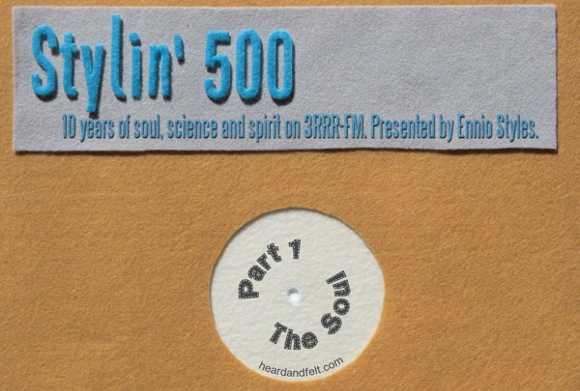 Stylin' 500 The Soul Cover
