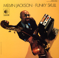 Plattencover Funky skull