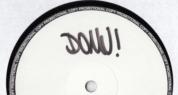 CD mit Schriftzug DOMU