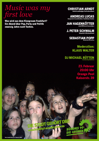 Flyer zur Veranstaltung