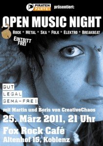 Flyer zur Veranstaltung