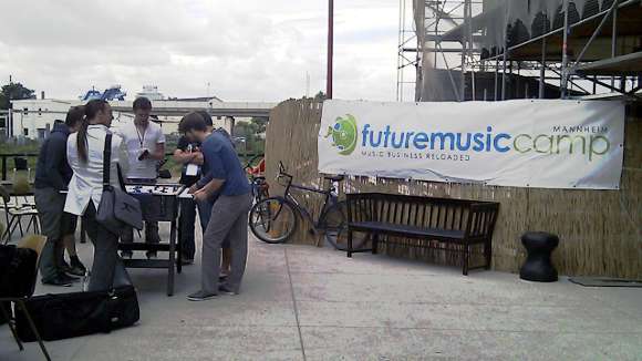 Foto vom Future Music Camp
