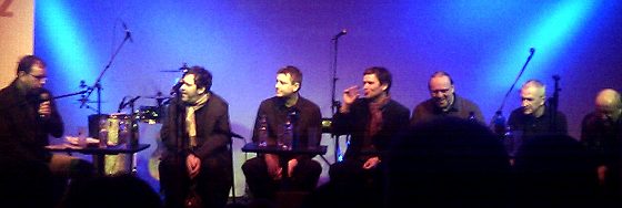 Podium des Medienmittwoch