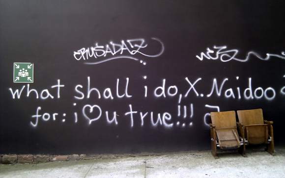 what shall i do, X. Naidoo? for: i love u true!!!