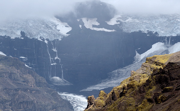 Gletscherblick am Skaftafell