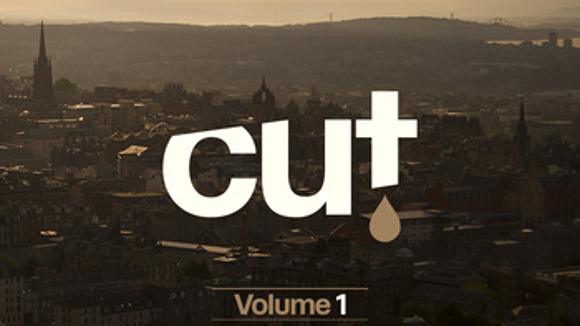 Ausschnitt aus dem Cover des Cut-Samplers